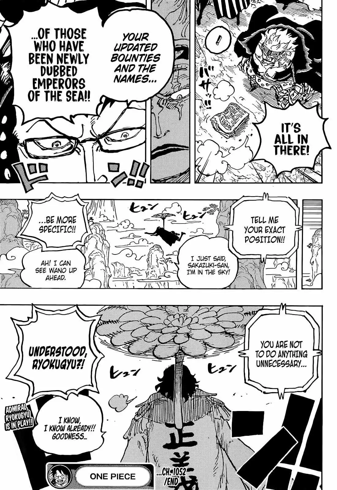 One Piece Chapter 1052 16